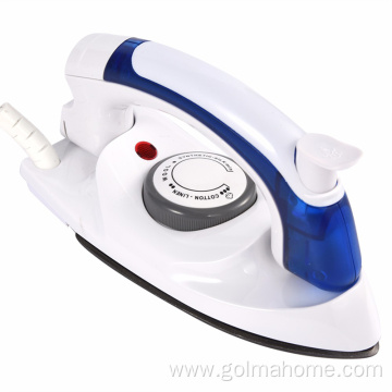 3 Gears Baseplate Handheld Flatiron Travel Steam Iron